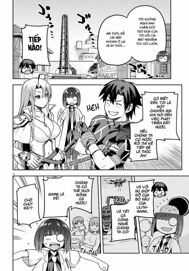 Sentouin, Hakenshimasu! Nettruyen ZZZ Chương 43 Page 9