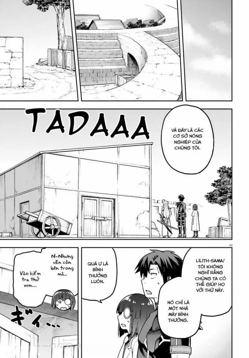 Sentouin, Hakenshimasu! Nettruyen ZZZ Chương 43 Page 10