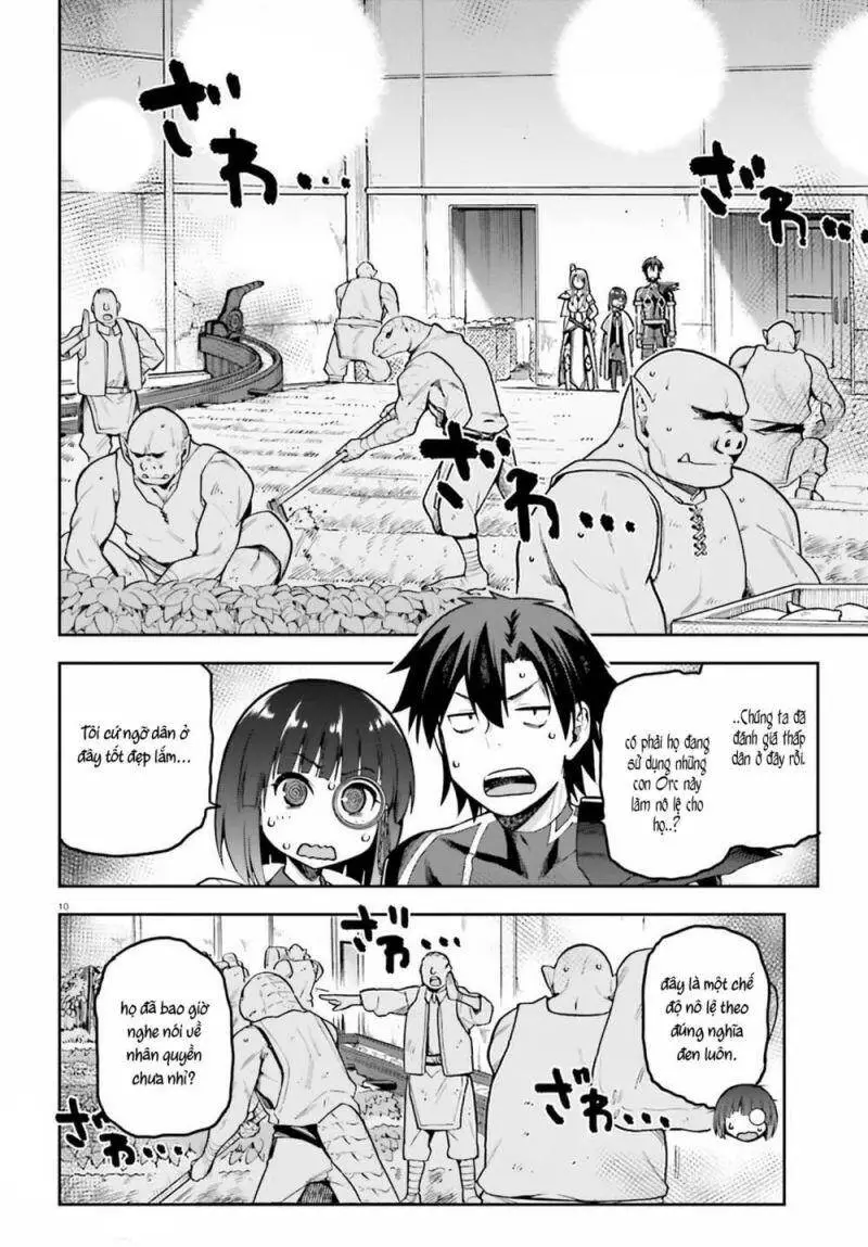 Sentouin, Hakenshimasu! Nettruyen ZZZ Chương 43 Page 11