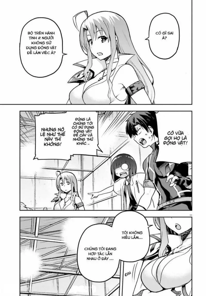 Sentouin, Hakenshimasu! Nettruyen ZZZ Chương 43 Page 12