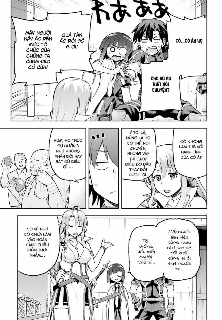 Sentouin, Hakenshimasu! Nettruyen ZZZ Chương 43 Page 14