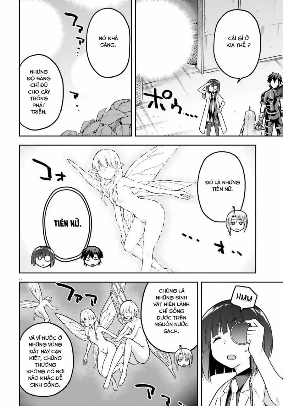 Sentouin, Hakenshimasu! Nettruyen ZZZ Chương 43 Page 15