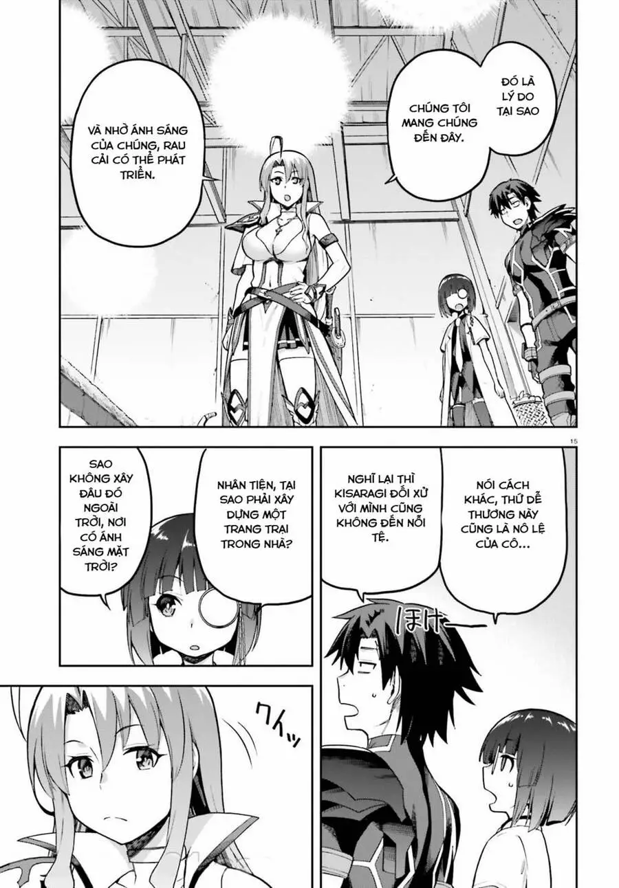 Sentouin, Hakenshimasu! Nettruyen ZZZ Chương 43 Page 16