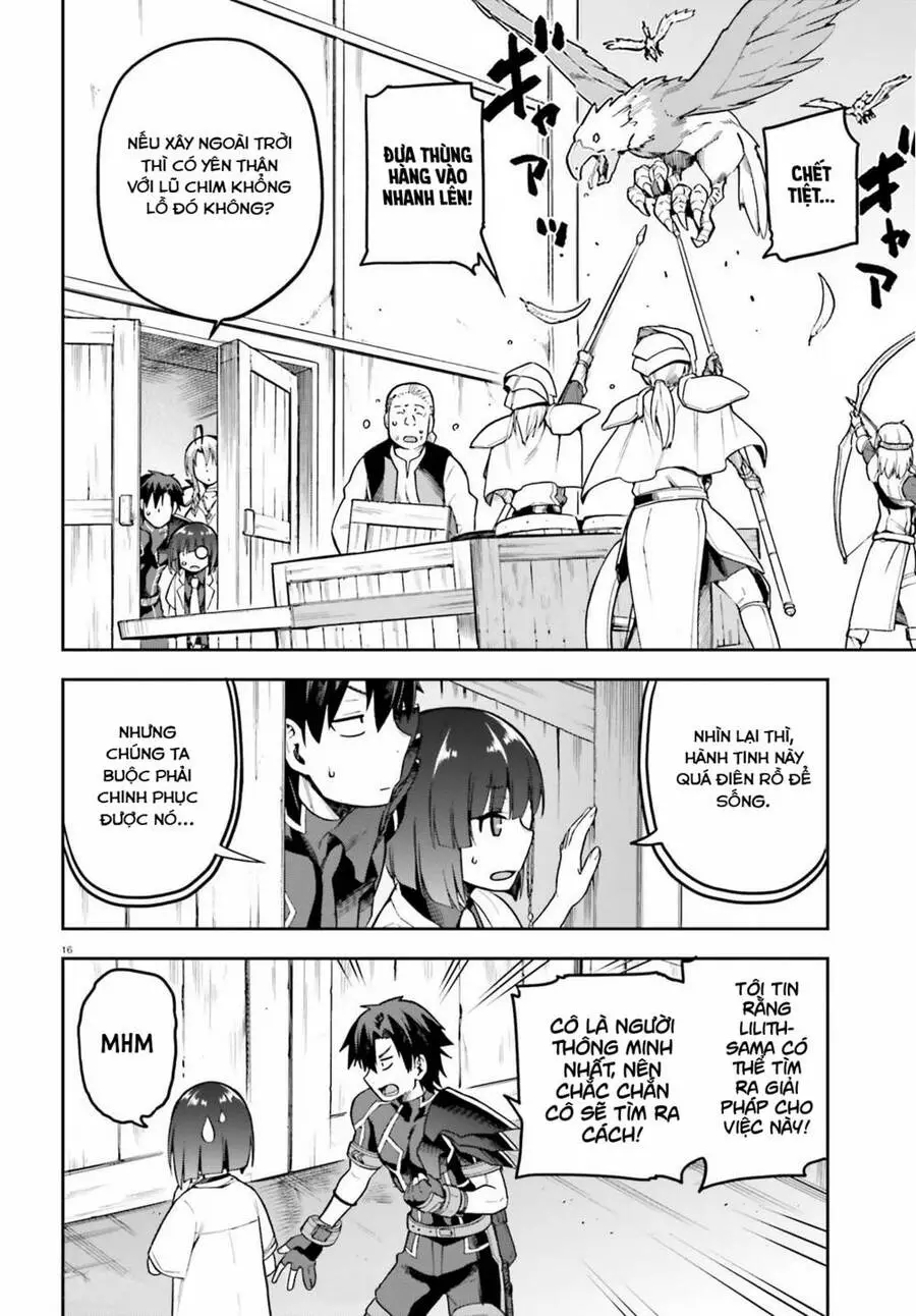 Sentouin, Hakenshimasu! Nettruyen ZZZ Chương 43 Page 17