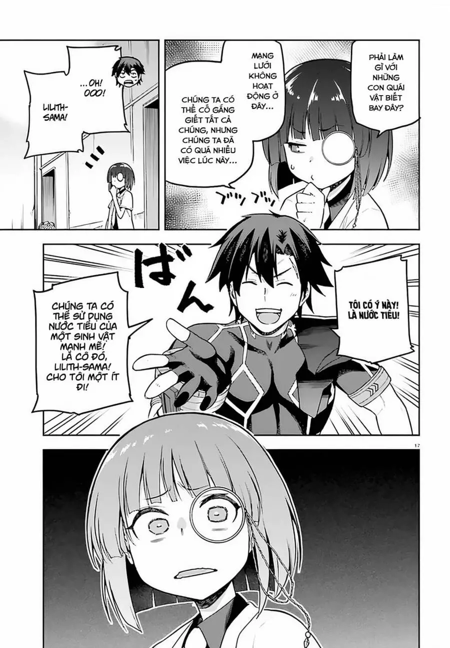 Sentouin, Hakenshimasu! Nettruyen ZZZ Chương 43 Page 18
