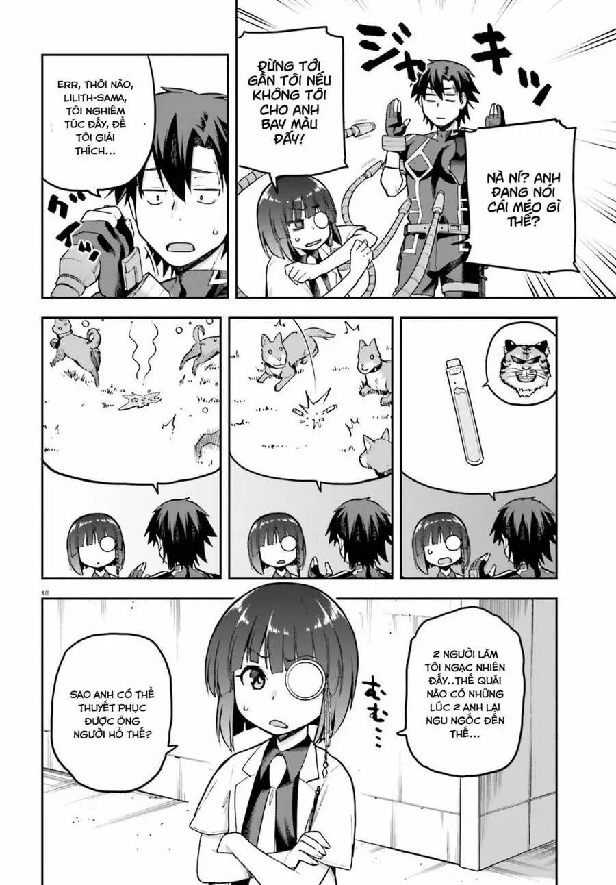 Sentouin, Hakenshimasu! Nettruyen ZZZ Chương 43 Page 19