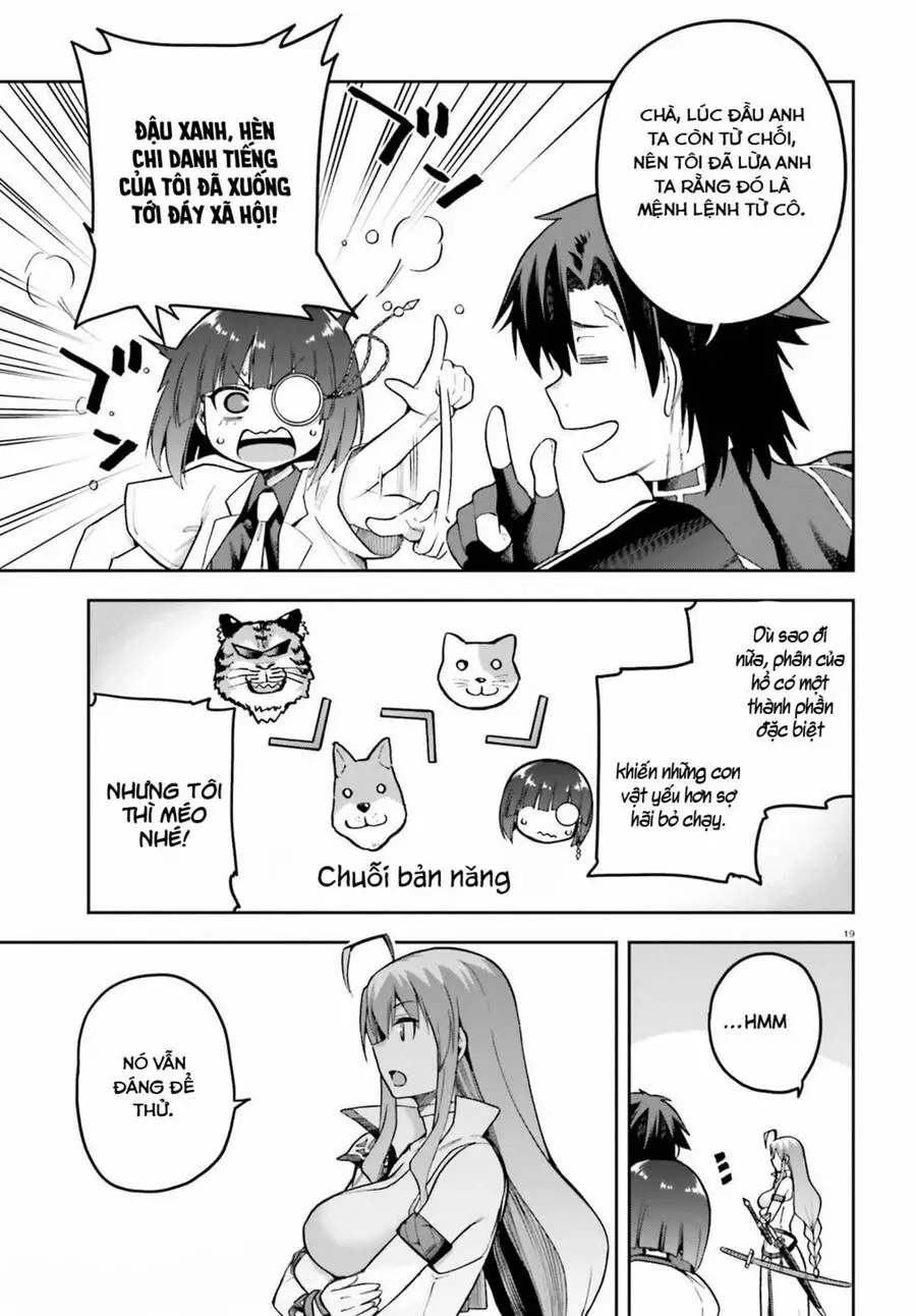 Sentouin, Hakenshimasu! Nettruyen ZZZ Chương 43 Page 20