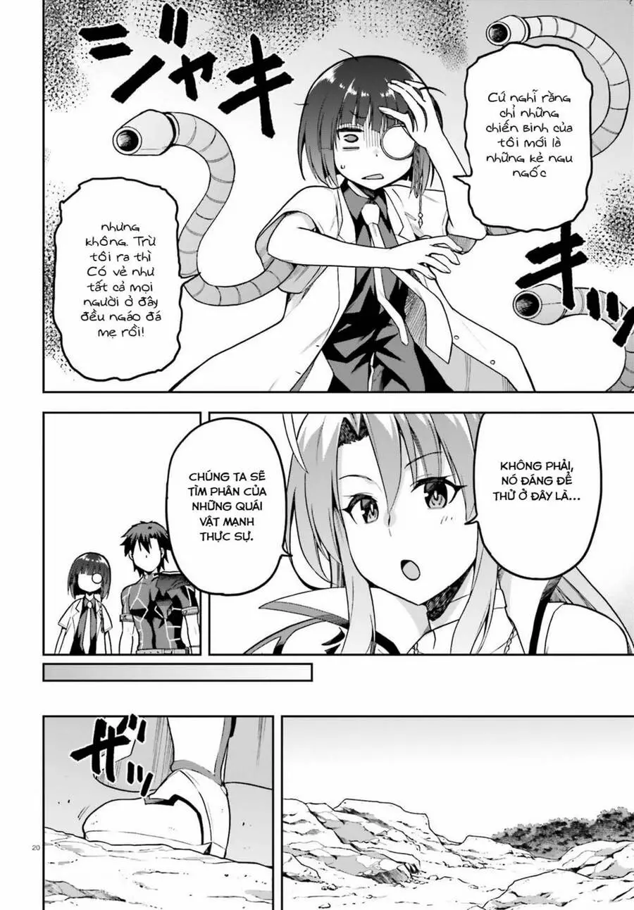 Sentouin, Hakenshimasu! Nettruyen ZZZ Chương 43 Page 21