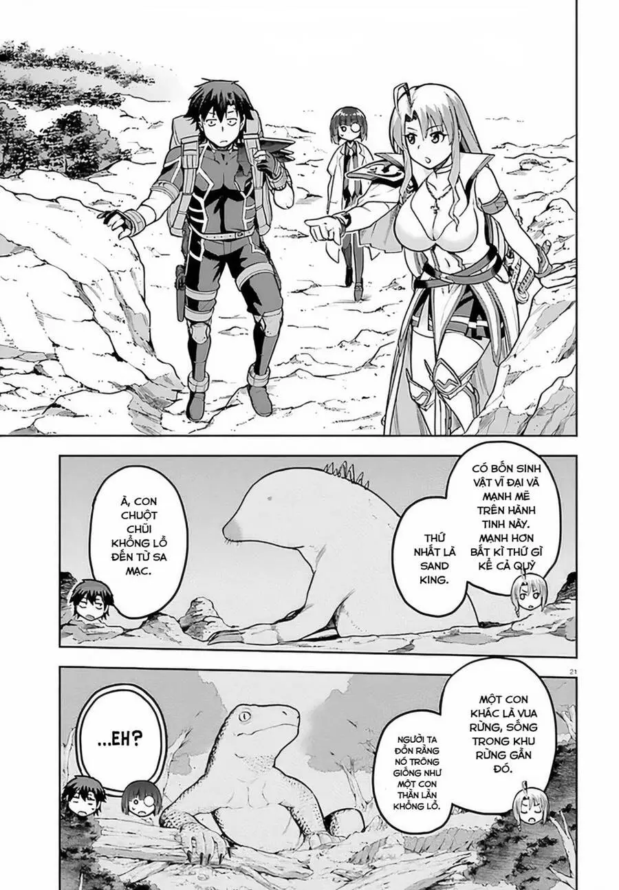 Sentouin, Hakenshimasu! Nettruyen ZZZ Chương 43 Page 22