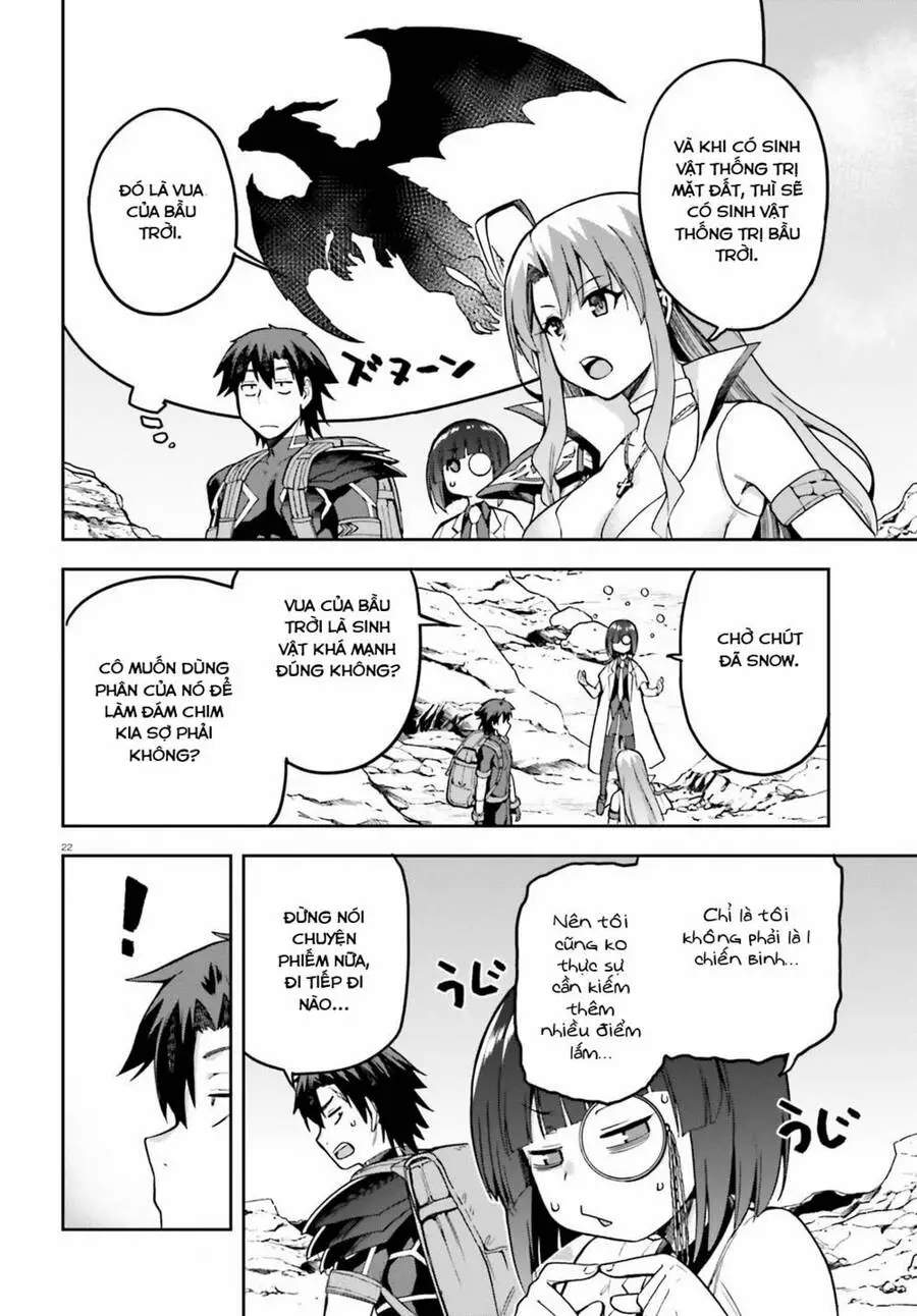 Sentouin, Hakenshimasu! Nettruyen ZZZ Chương 43 Page 23