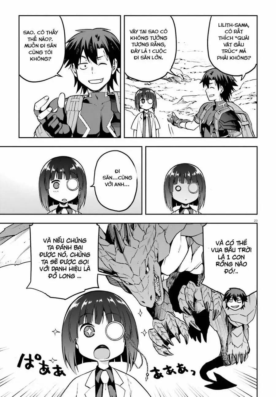 Sentouin, Hakenshimasu! Nettruyen ZZZ Chương 43 Page 24