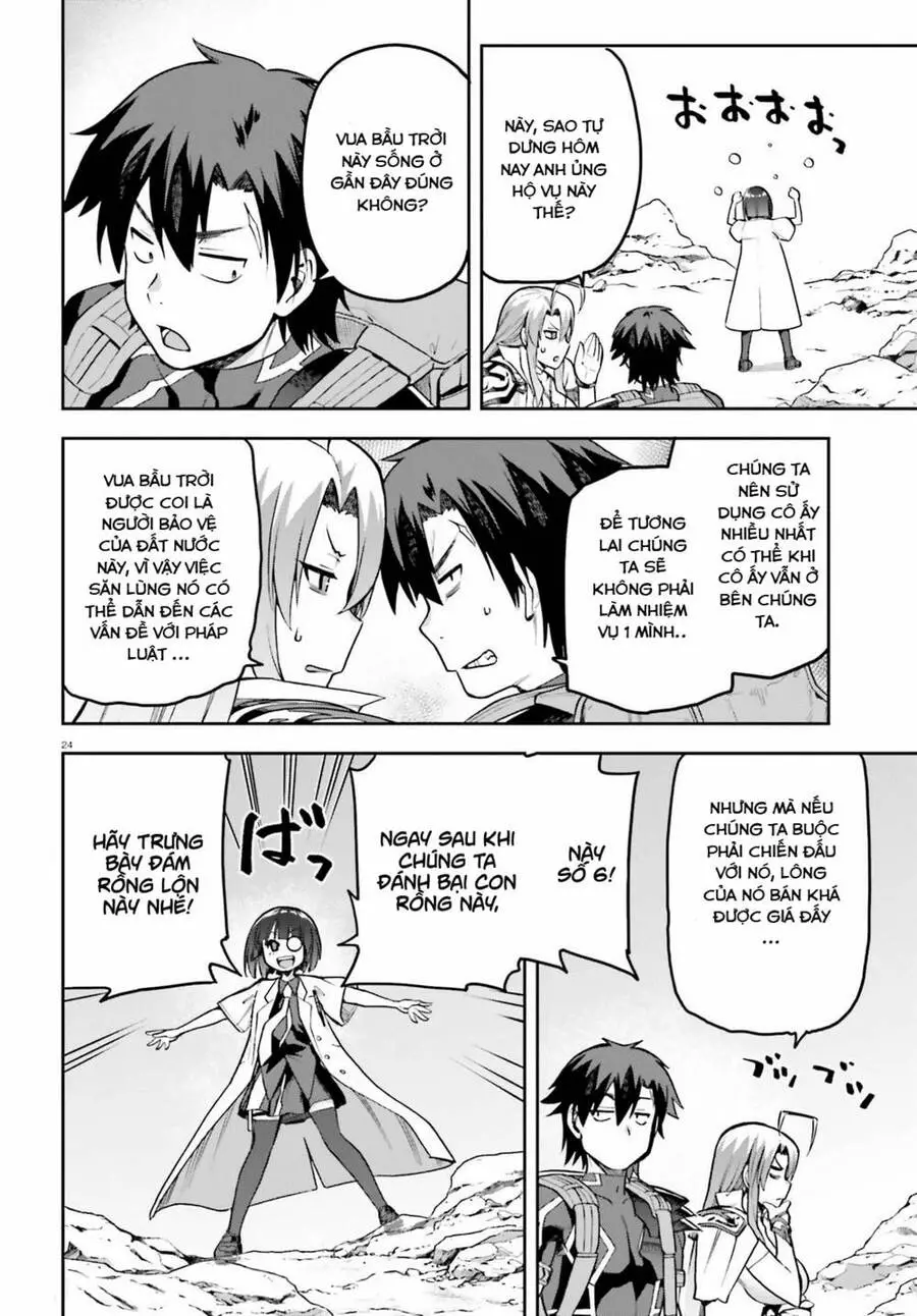Sentouin, Hakenshimasu! Nettruyen ZZZ Chương 43 Page 25