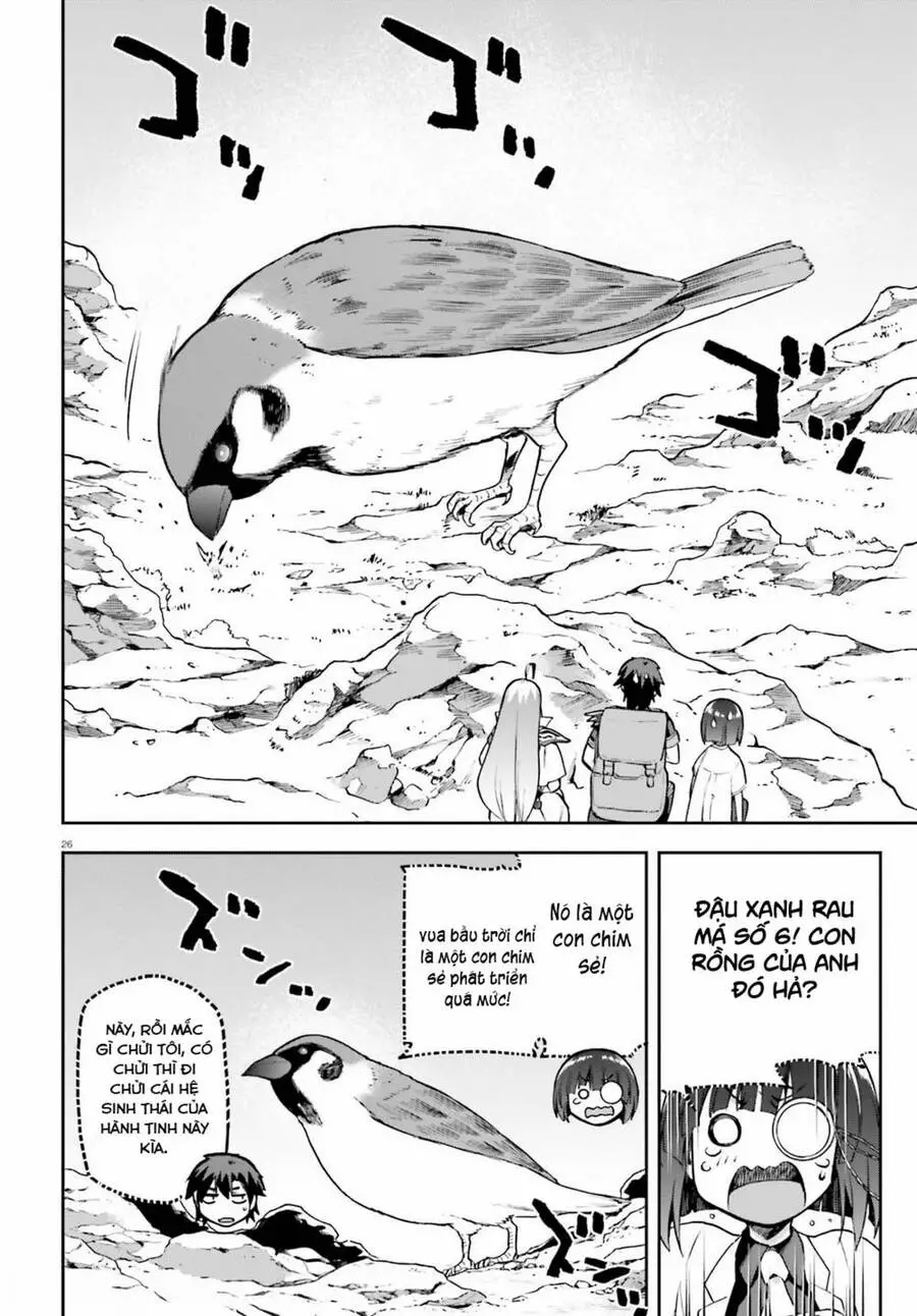 Sentouin, Hakenshimasu! Nettruyen ZZZ Chương 43 Page 27