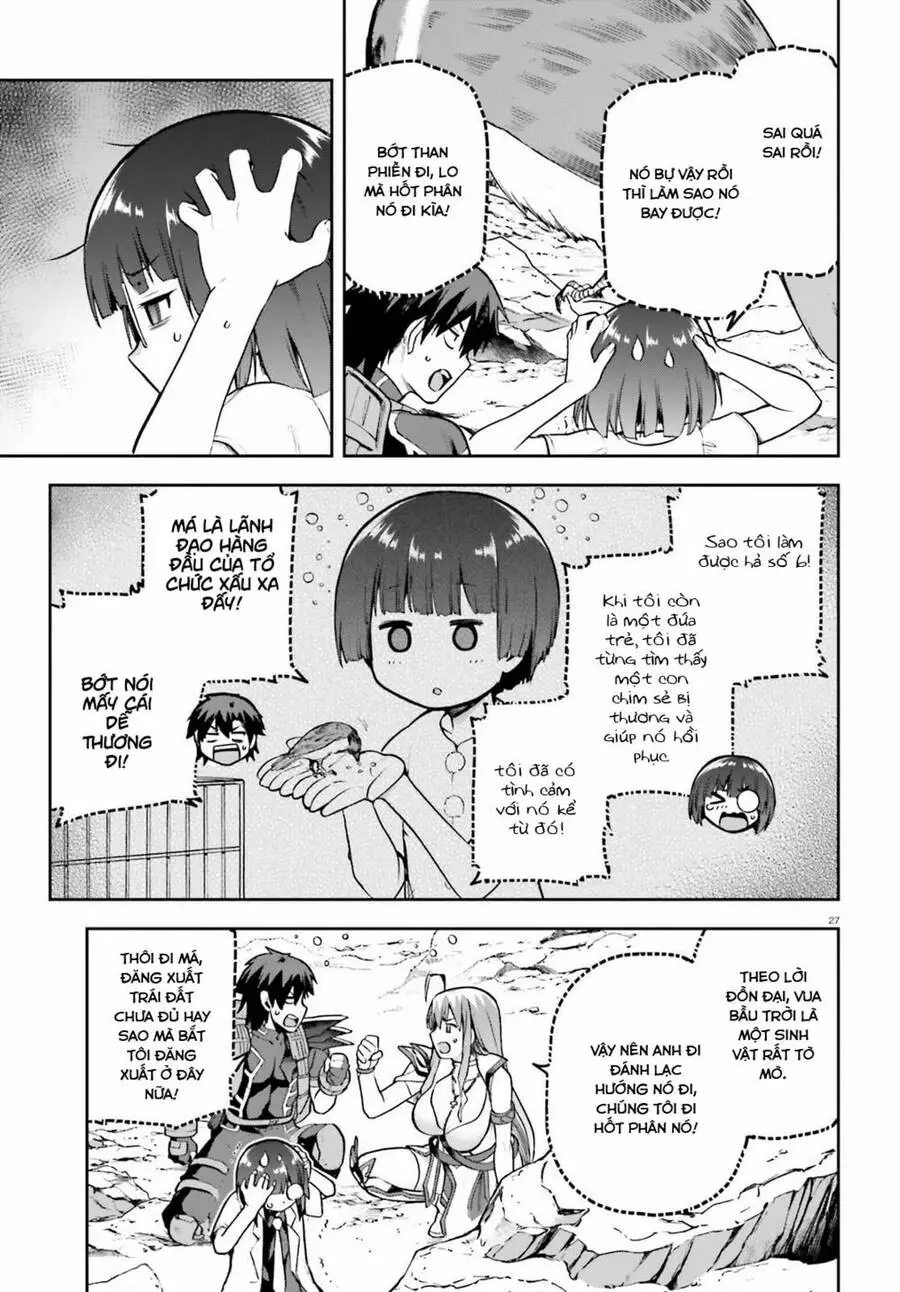 Sentouin, Hakenshimasu! Nettruyen ZZZ Chương 43 Page 28