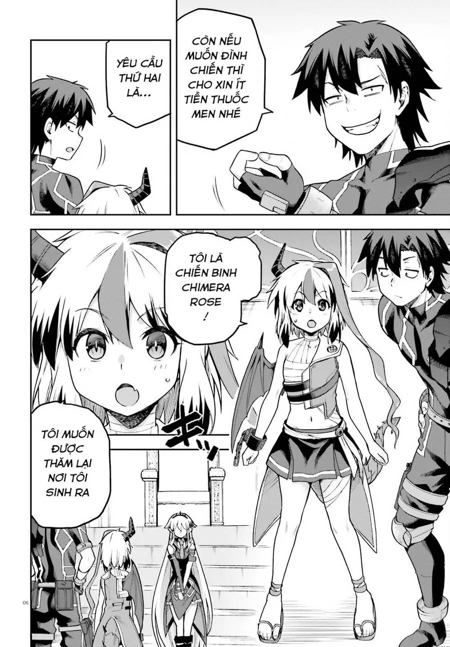 Sentouin, Hakenshimasu! Nettruyen ZZZ Chương 54 Page 6