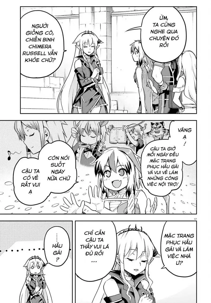 Sentouin, Hakenshimasu! Nettruyen ZZZ Chương 54 Page 7
