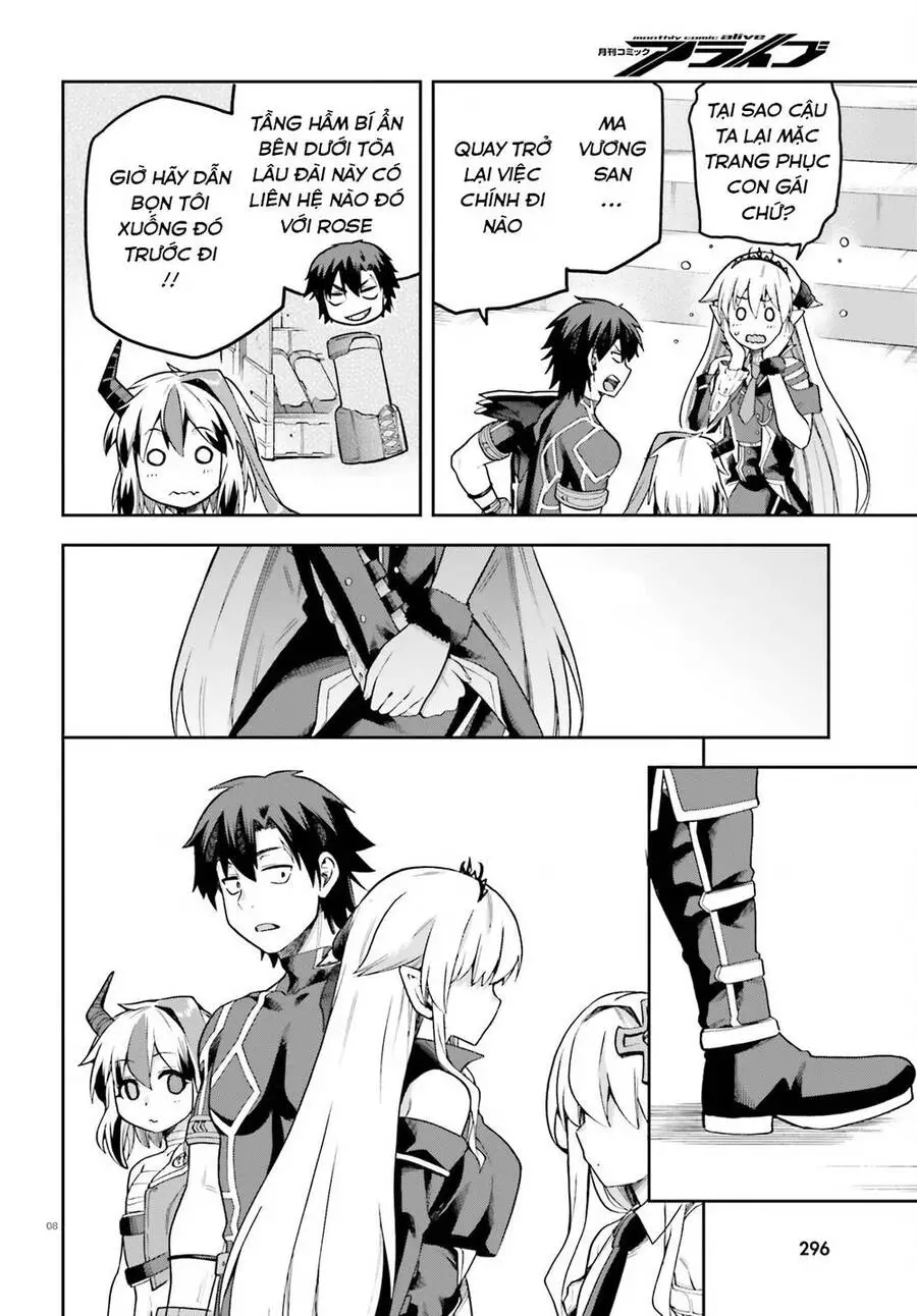 Sentouin, Hakenshimasu! Nettruyen ZZZ Chương 54 Page 8