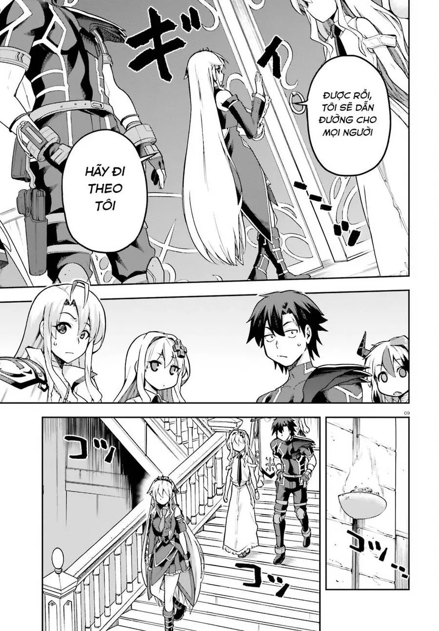 Sentouin, Hakenshimasu! Nettruyen ZZZ Chương 54 Page 9