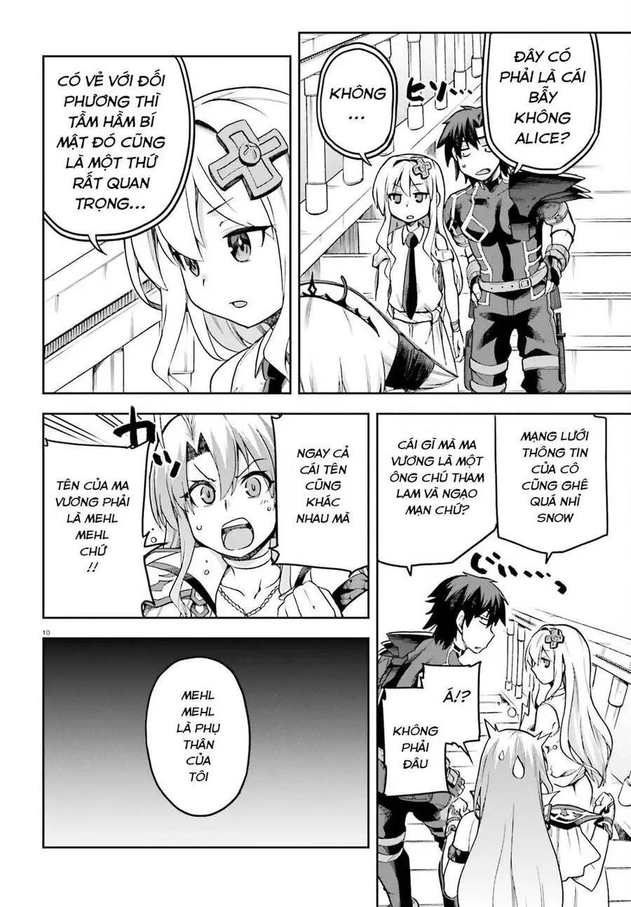 Sentouin, Hakenshimasu! Nettruyen ZZZ Chương 54 Page 10
