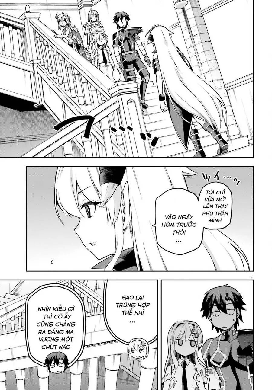 Sentouin, Hakenshimasu! Nettruyen ZZZ Chương 54 Page 11
