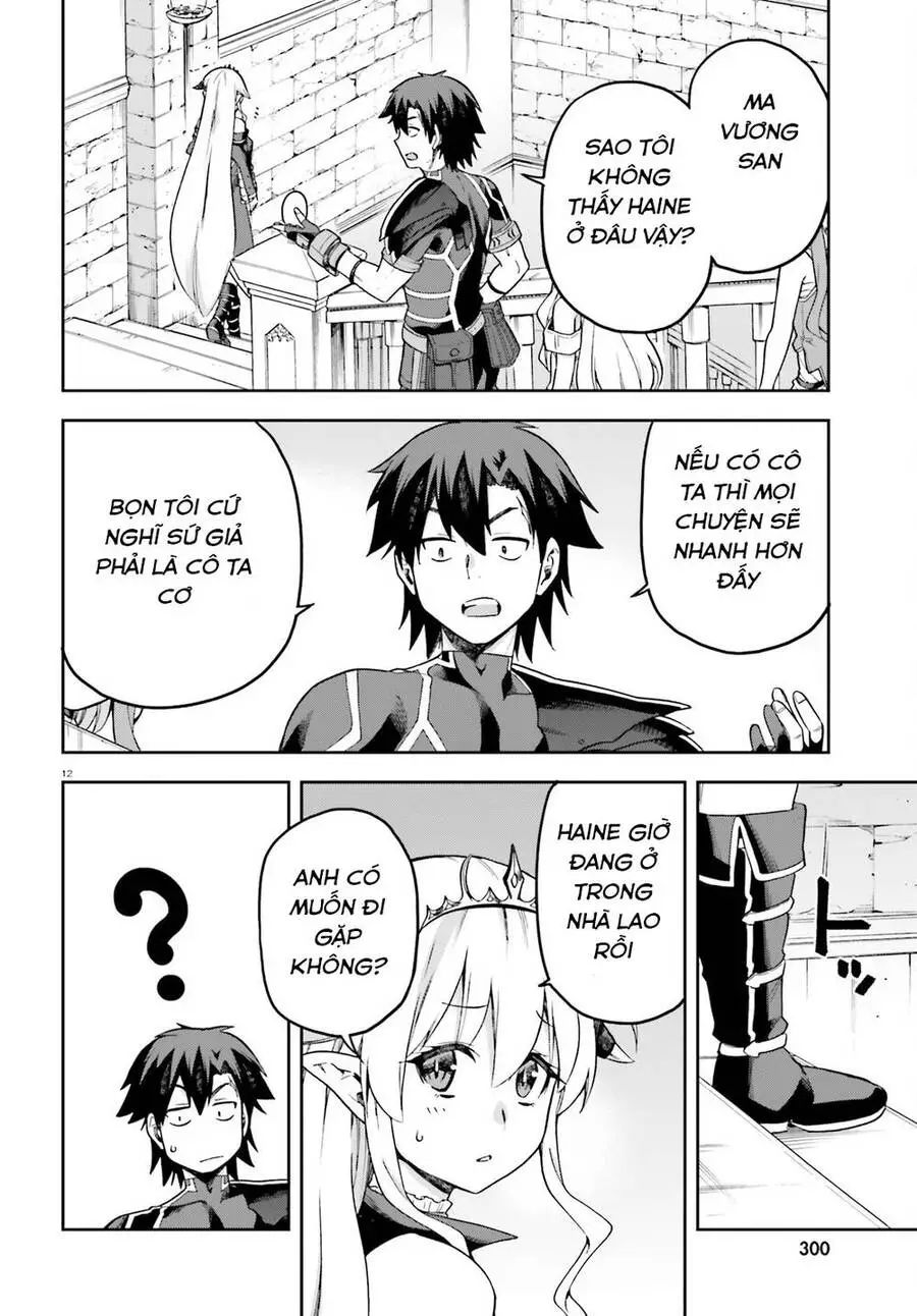 Sentouin, Hakenshimasu! Nettruyen ZZZ Chương 54 Page 12