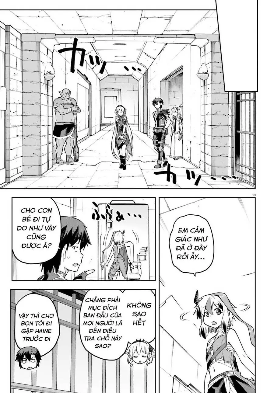 Sentouin, Hakenshimasu! Nettruyen ZZZ Chương 54 Page 13