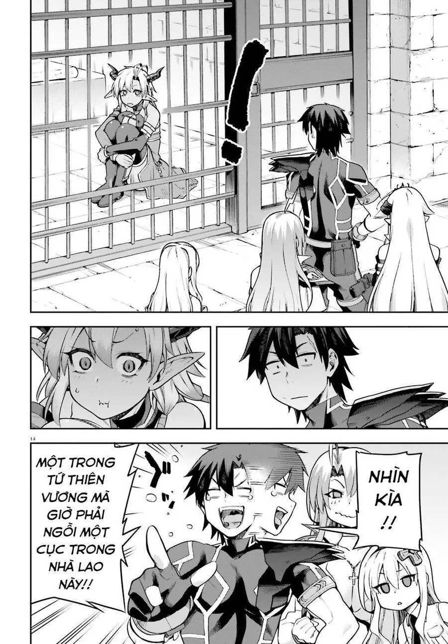 Sentouin, Hakenshimasu! Nettruyen ZZZ Chương 54 Page 14