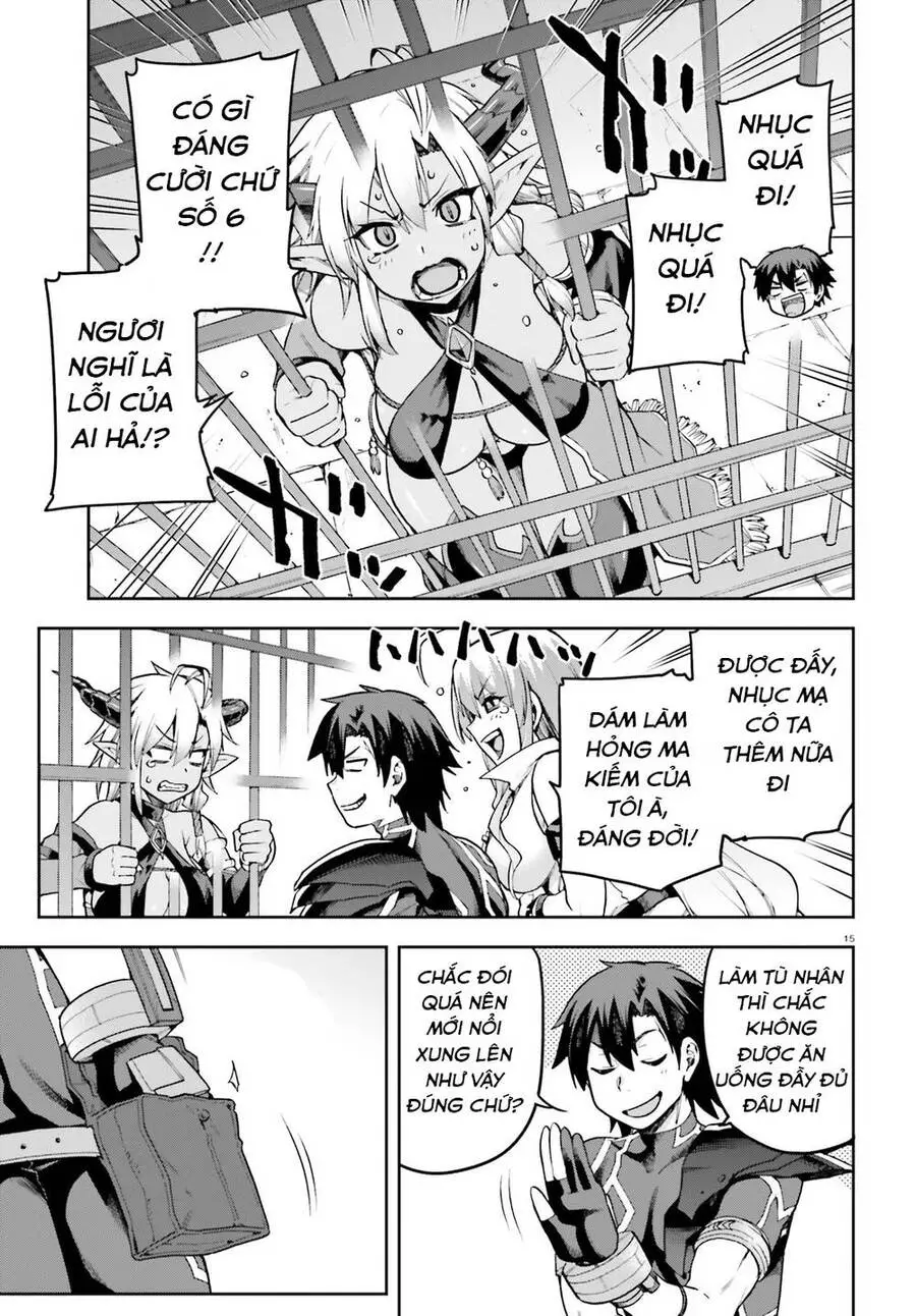 Sentouin, Hakenshimasu! Nettruyen ZZZ Chương 54 Page 15