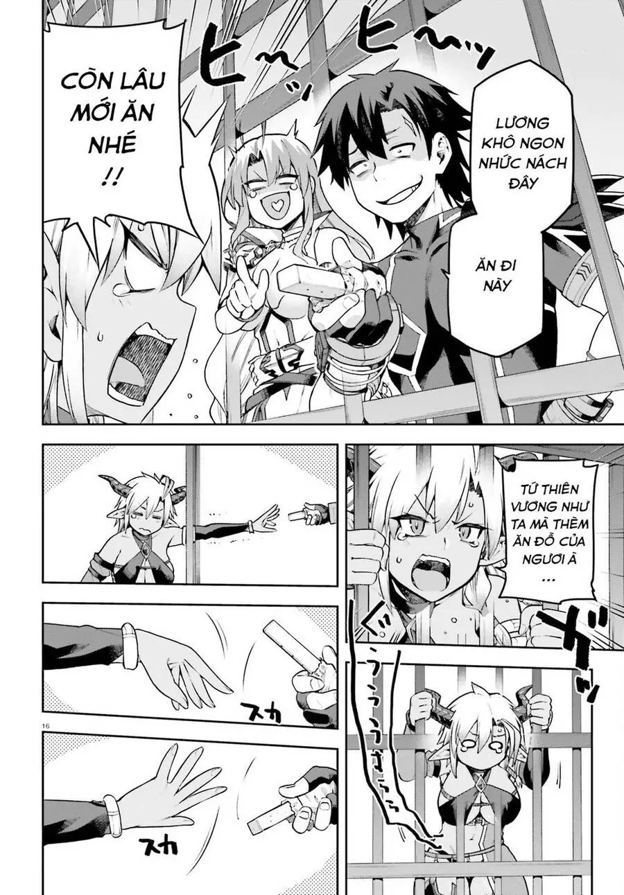 Sentouin, Hakenshimasu! Nettruyen ZZZ Chương 54 Page 16