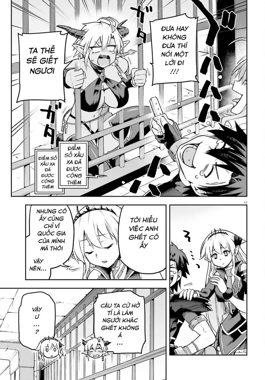 Sentouin, Hakenshimasu! Nettruyen ZZZ Chương 54 Page 17