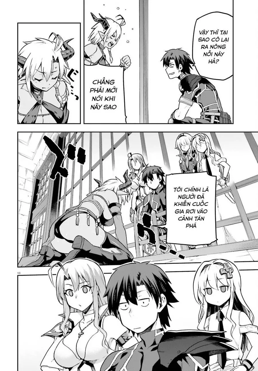 Sentouin, Hakenshimasu! Nettruyen ZZZ Chương 54 Page 18