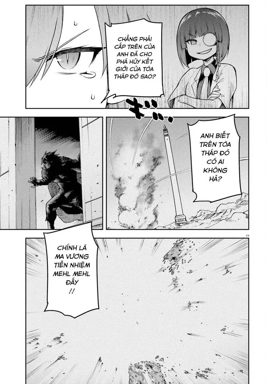 Sentouin, Hakenshimasu! Nettruyen ZZZ Chương 54 Page 19