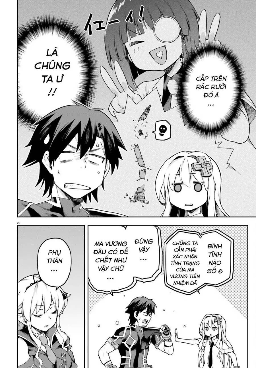 Sentouin, Hakenshimasu! Nettruyen ZZZ Chương 54 Page 20