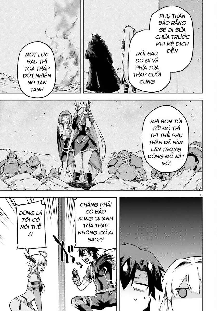 Sentouin, Hakenshimasu! Nettruyen ZZZ Chương 54 Page 21