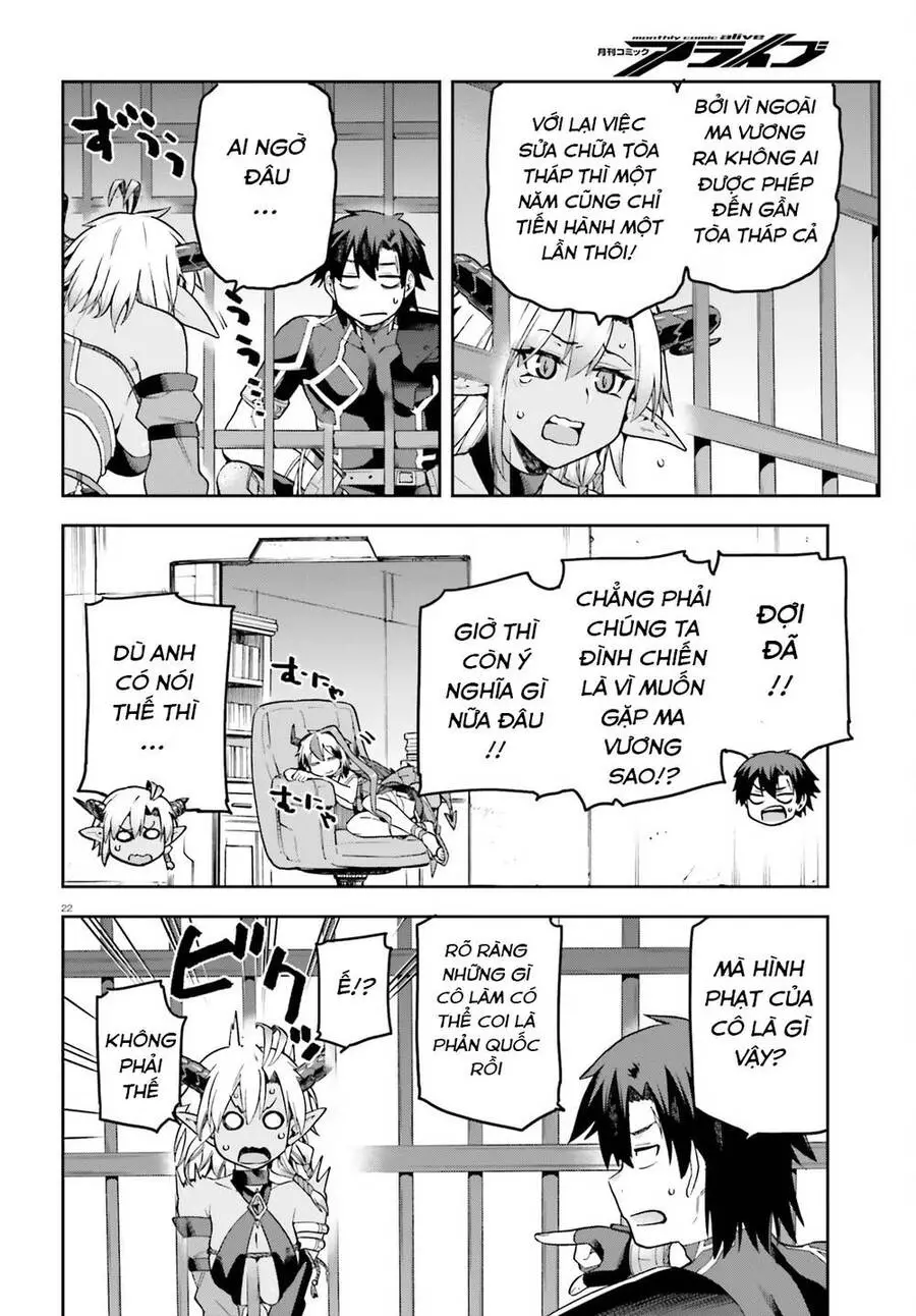Sentouin, Hakenshimasu! Nettruyen ZZZ Chương 54 Page 22