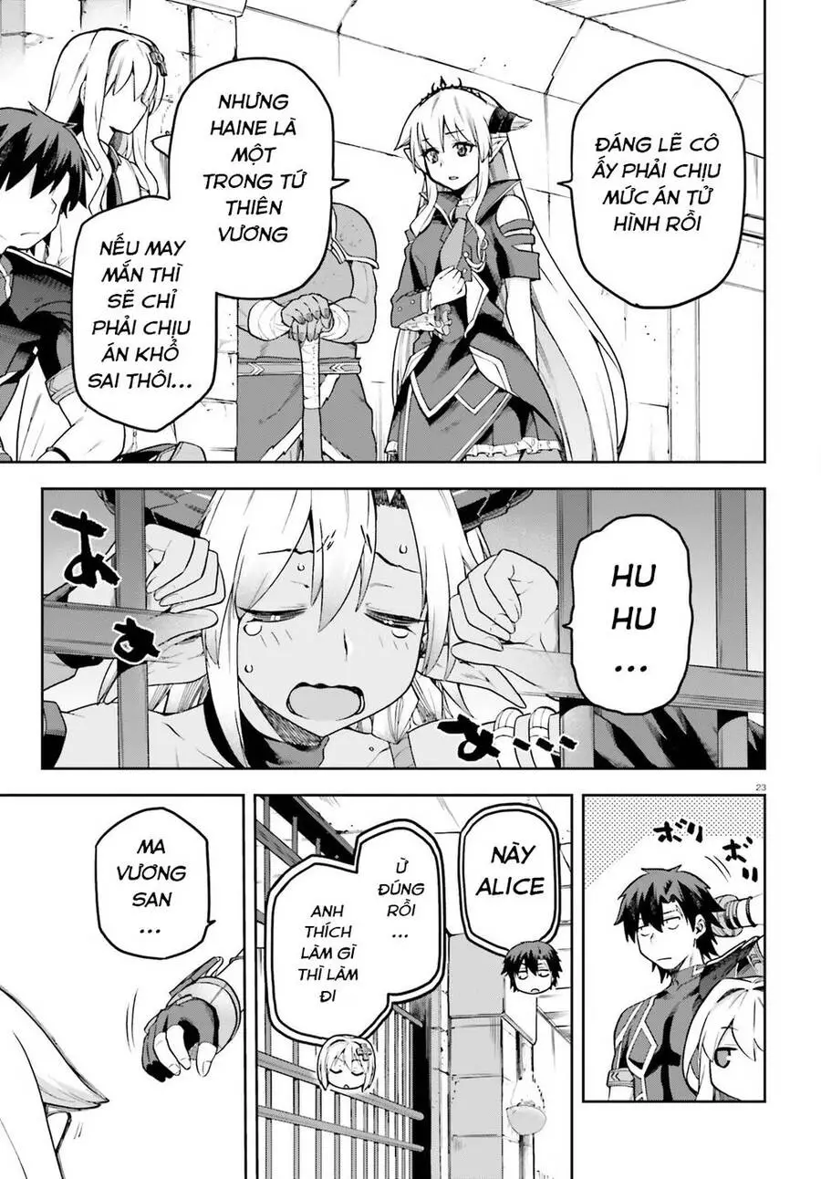 Sentouin, Hakenshimasu! Nettruyen ZZZ Chương 54 Page 23