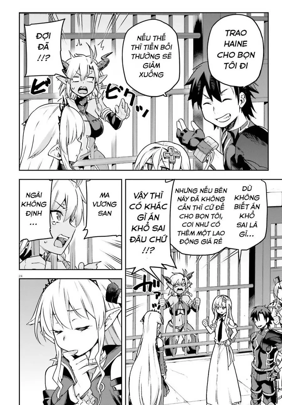Sentouin, Hakenshimasu! Nettruyen ZZZ Chương 54 Page 24