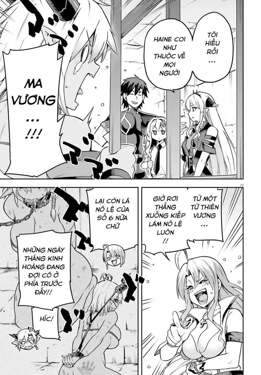 Sentouin, Hakenshimasu! Nettruyen ZZZ Chương 54 Page 25
