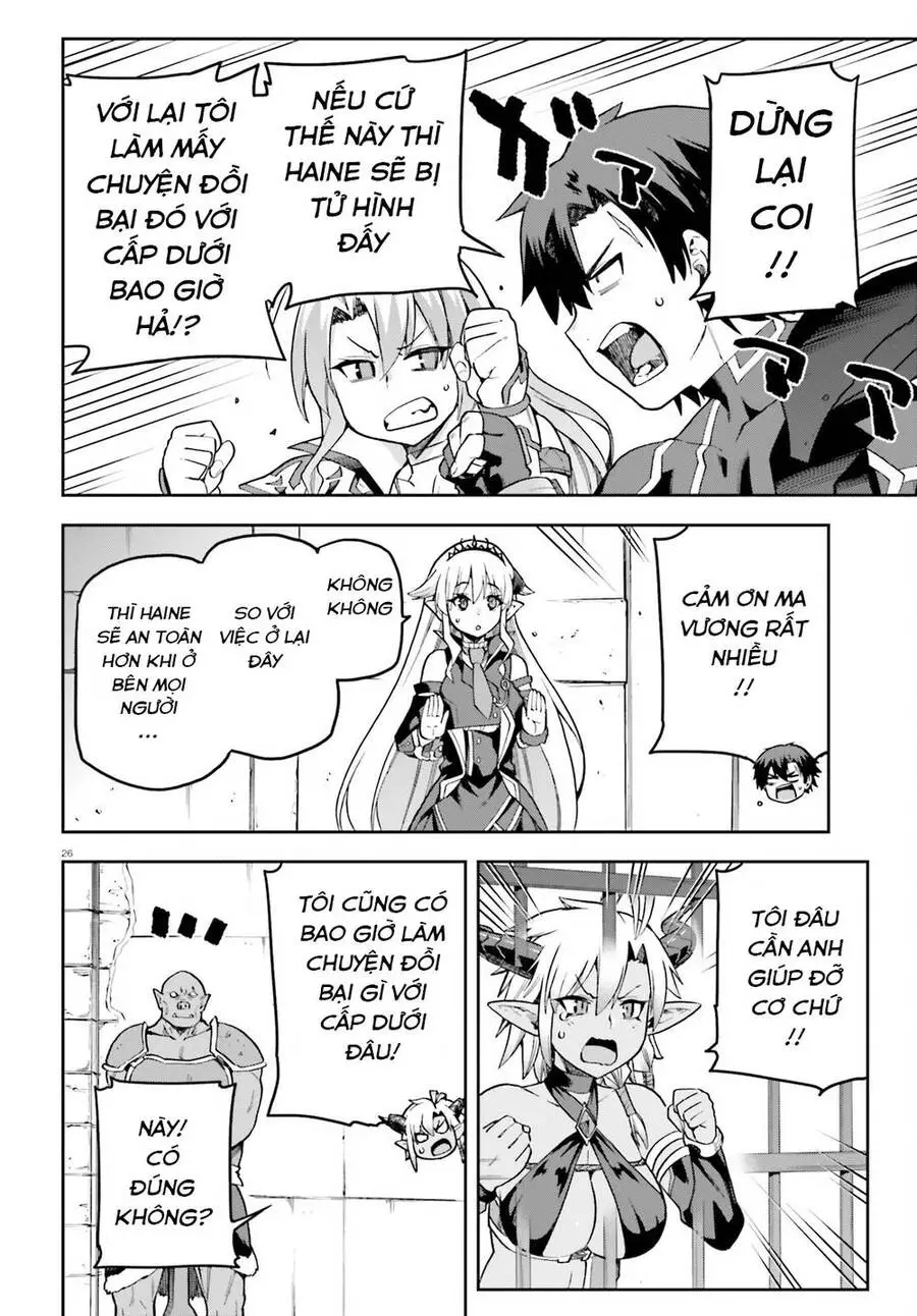 Sentouin, Hakenshimasu! Nettruyen ZZZ Chương 54 Page 26