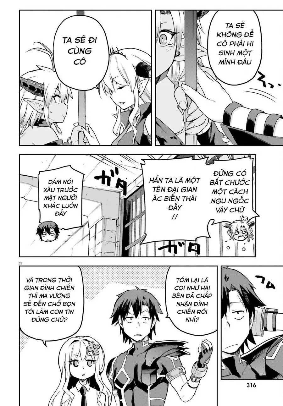 Sentouin, Hakenshimasu! Nettruyen ZZZ Chương 54 Page 28