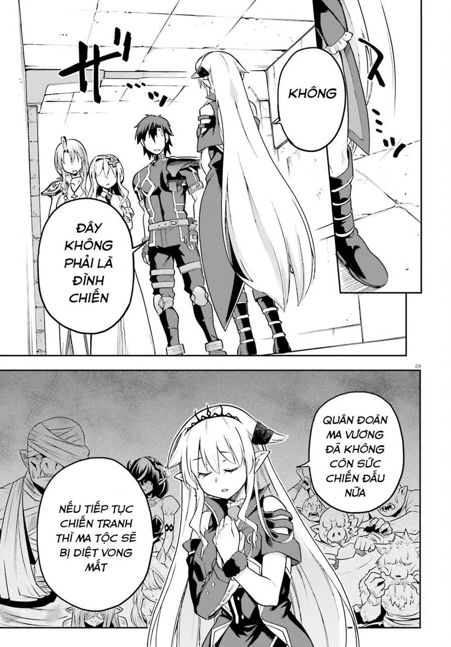 Sentouin, Hakenshimasu! Nettruyen ZZZ Chương 54 Page 29