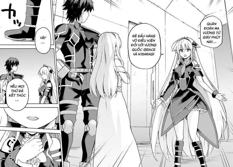 Sentouin, Hakenshimasu! Nettruyen ZZZ Chương 54 Page 30