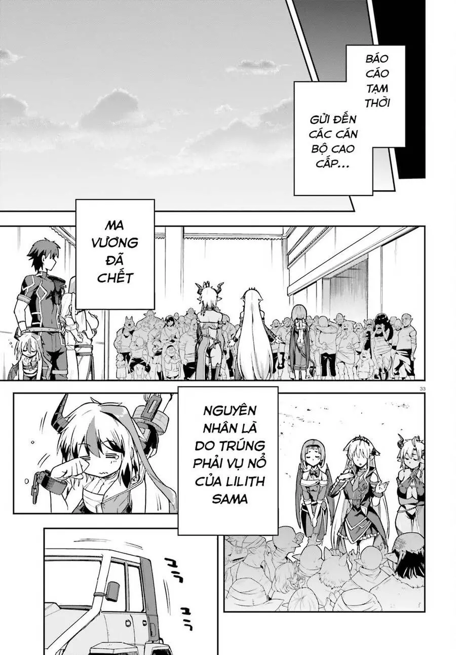 Sentouin, Hakenshimasu! Nettruyen ZZZ Chương 54 Page 32