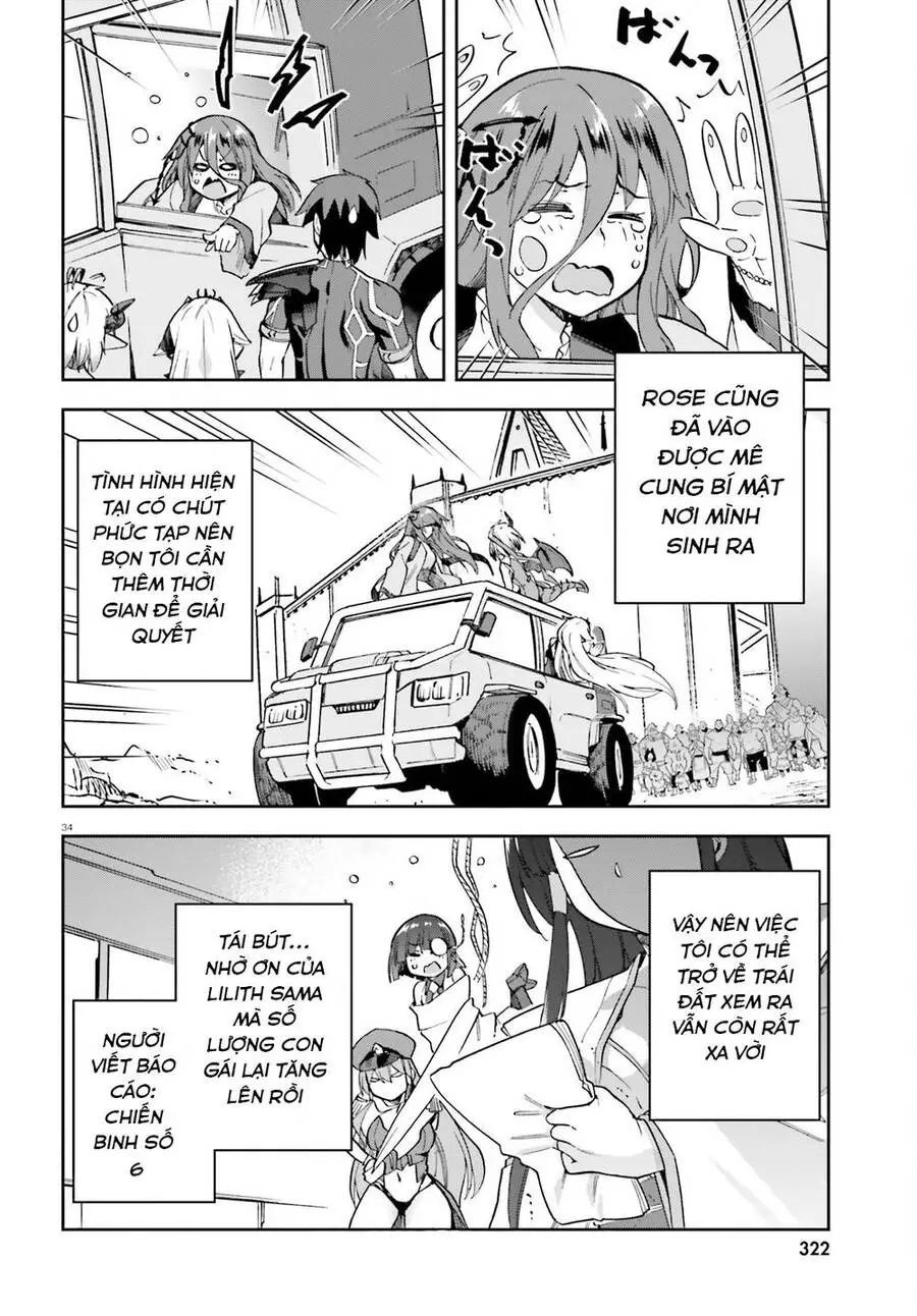 Sentouin, Hakenshimasu! Nettruyen ZZZ Chương 54 Page 33