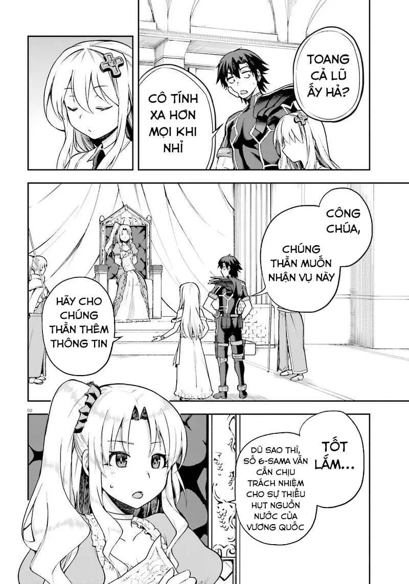 Sentouin, Hakenshimasu! Nettruyen ZZZ Chương 24 Page 3