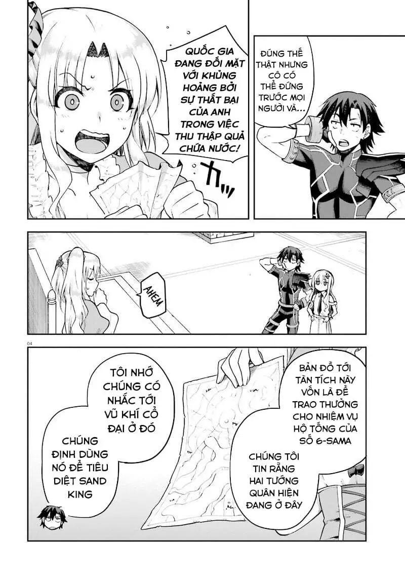 Sentouin, Hakenshimasu! Nettruyen ZZZ Chương 24 Page 5
