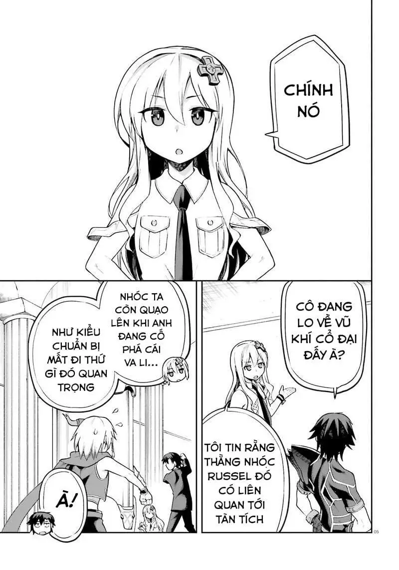 Sentouin, Hakenshimasu! Nettruyen ZZZ Chương 24 Page 6