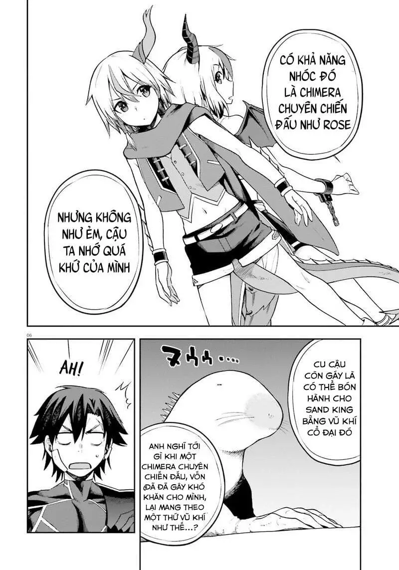 Sentouin, Hakenshimasu! Nettruyen ZZZ Chương 24 Page 7