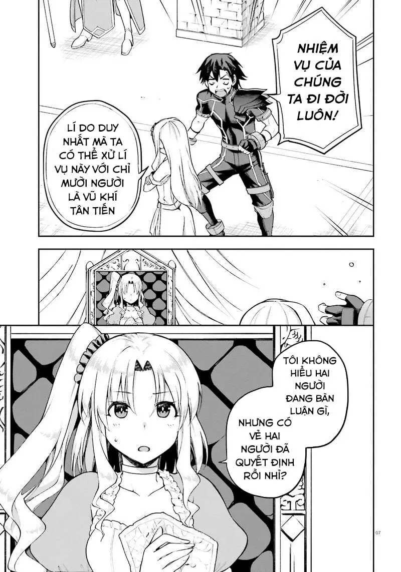 Sentouin, Hakenshimasu! Nettruyen ZZZ Chương 24 Page 8