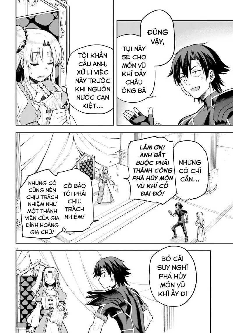 Sentouin, Hakenshimasu! Nettruyen ZZZ Chương 24 Page 9